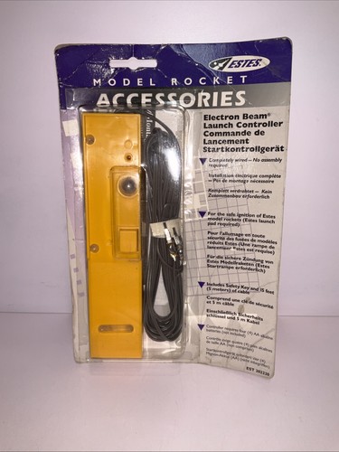 New estes electron - estes,