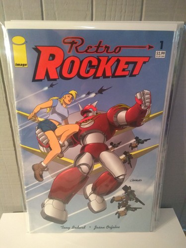 Retro rocket high grade - rocket, 1