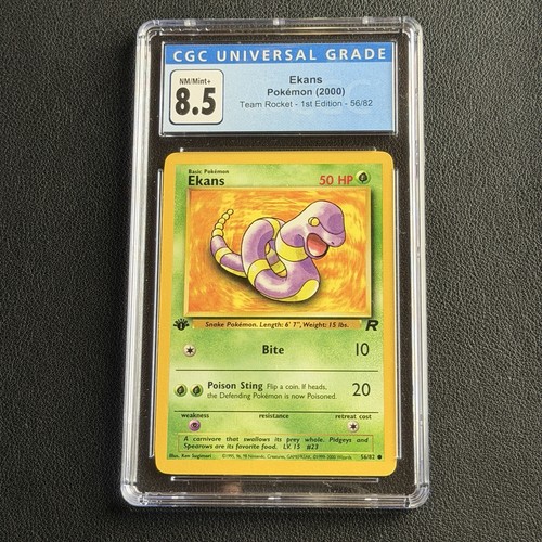 Pokemon ekans 1st ed - ekans,
