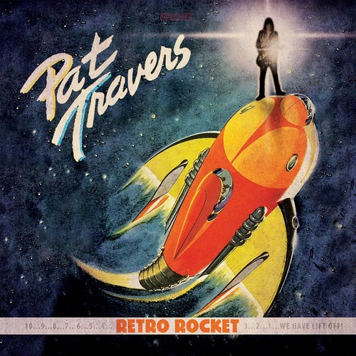 Pat travers retro rocket - travers,