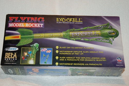 Classic oop estes - classic, exo-skell