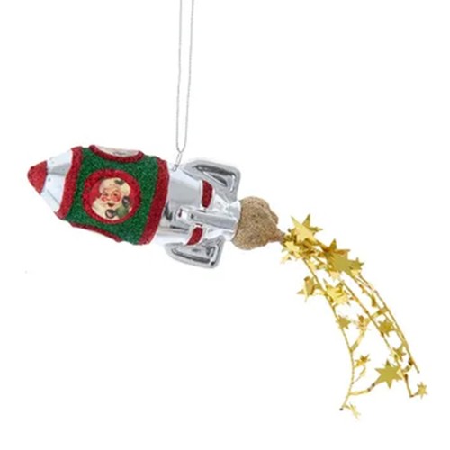 Kurt adler santa space - 3.5",