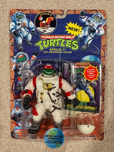 Tmnt retro rocket raphael 1994 - rocket,