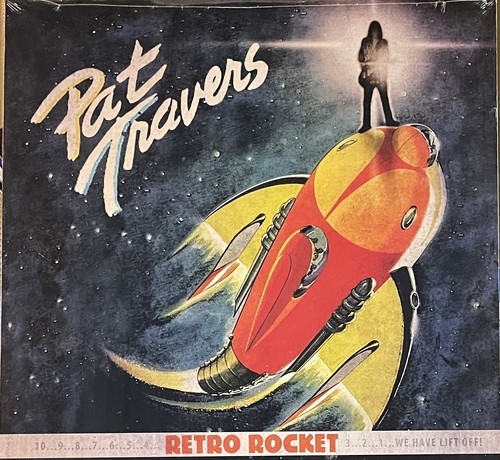 Pat travers retro rocket - retro,