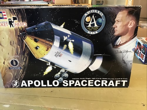 New revell buzz aldrin rocket - buzz,