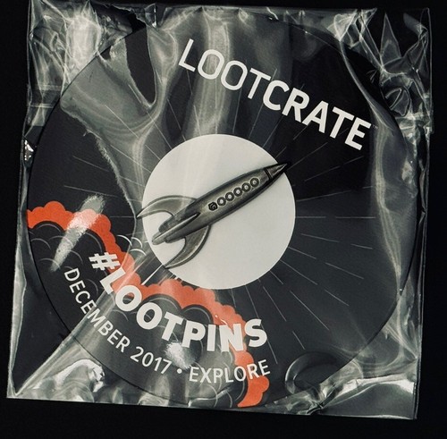 Loot crate lootpins - lootpins, december