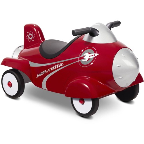 Radio flyer retro - radio, rocket