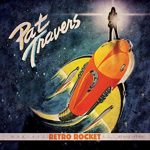 Pat travers retro rocket - pat,