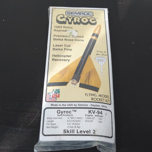 Semroc gyroc flying - kv-94,