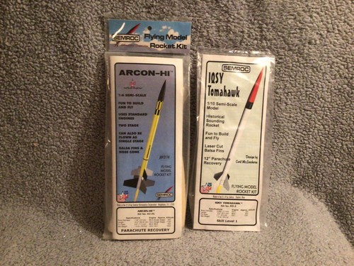 Vintage semroc rocket - vintage, kv-15