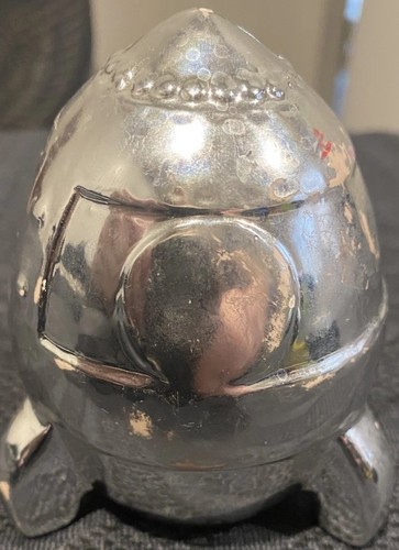 Ceramic statue decor rocket - ceramic,