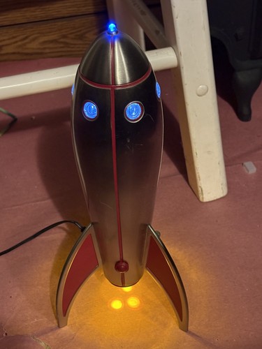Vintage rocket space ship - vintage,