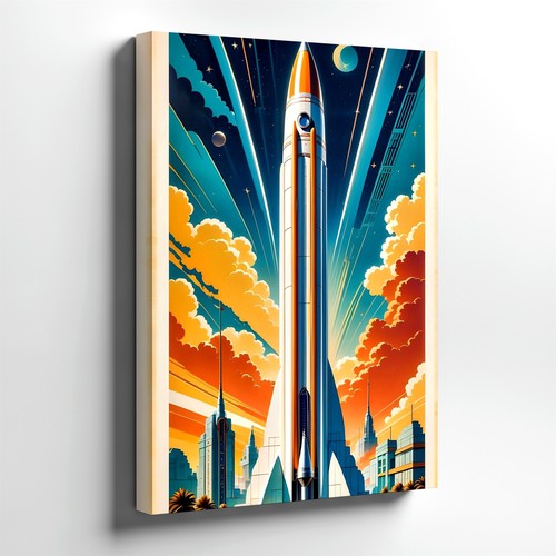 Wall art retro - wall,