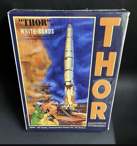 Glencoe models thor rocket - glencoe,