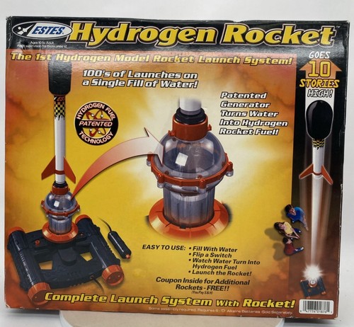 Estes hydrogen rocket model - estes,